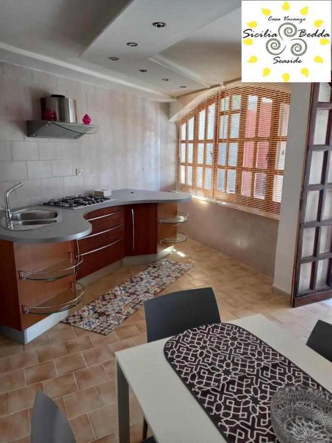 Casa Vacanze Sicilia Bedda Seaside Aparthotel Santa Flavia Buitenkant foto