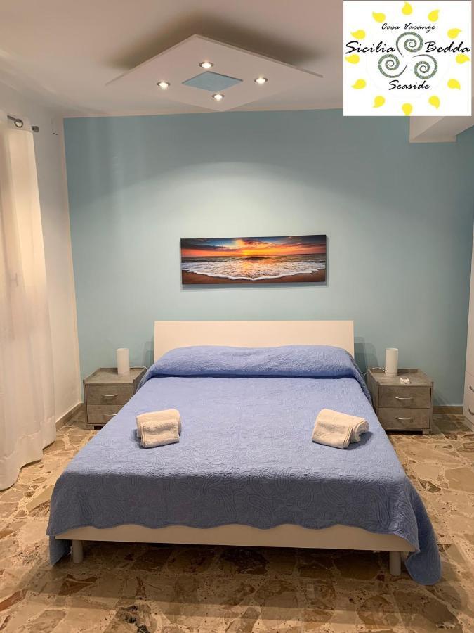 Casa Vacanze Sicilia Bedda Seaside Aparthotel Santa Flavia Buitenkant foto