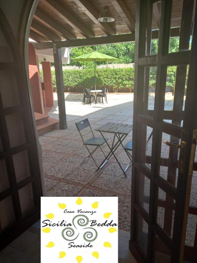 Casa Vacanze Sicilia Bedda Seaside Aparthotel Santa Flavia Buitenkant foto