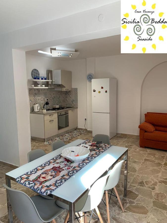 Casa Vacanze Sicilia Bedda Seaside Aparthotel Santa Flavia Buitenkant foto