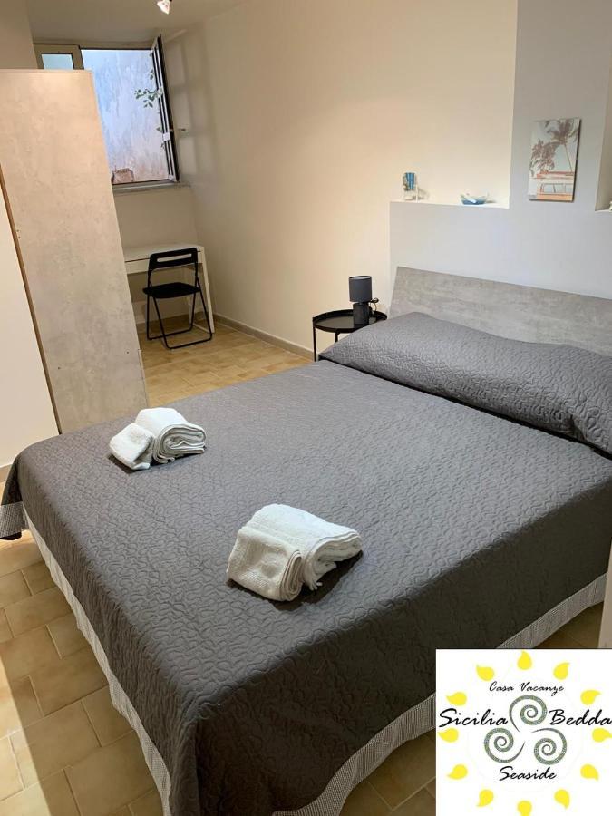 Casa Vacanze Sicilia Bedda Seaside Aparthotel Santa Flavia Buitenkant foto