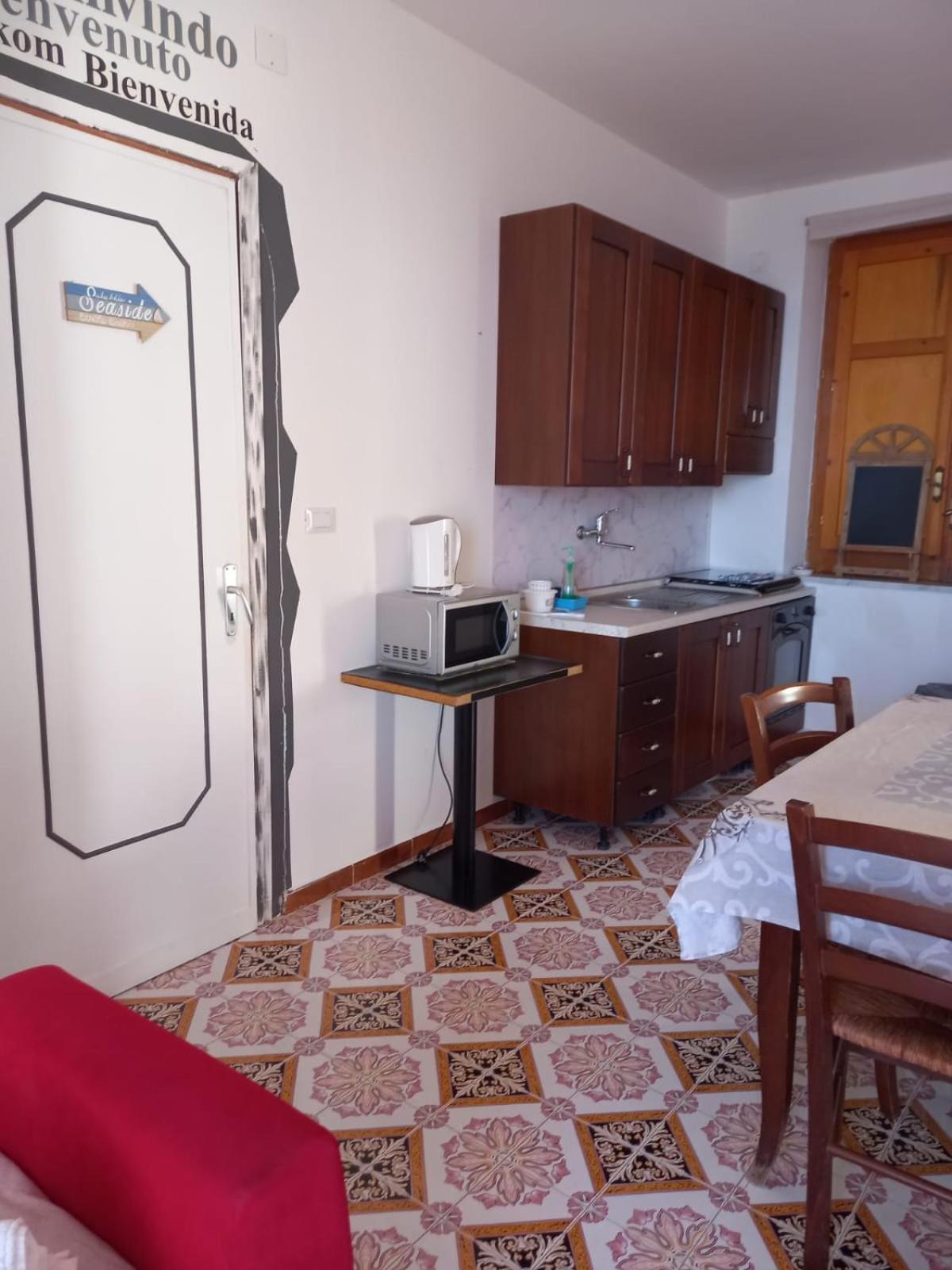 Casa Vacanze Sicilia Bedda Seaside Aparthotel Santa Flavia Buitenkant foto